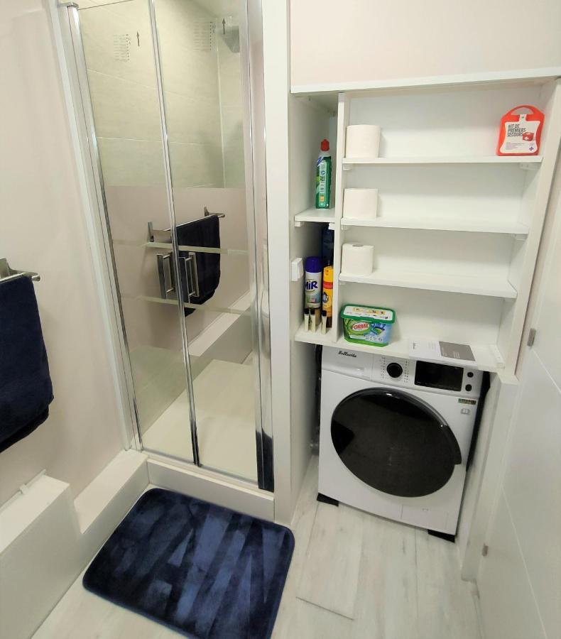 Apartment Lovely Flat Nearby Paris Fully Redone With Free Parking On Premises And Balcony